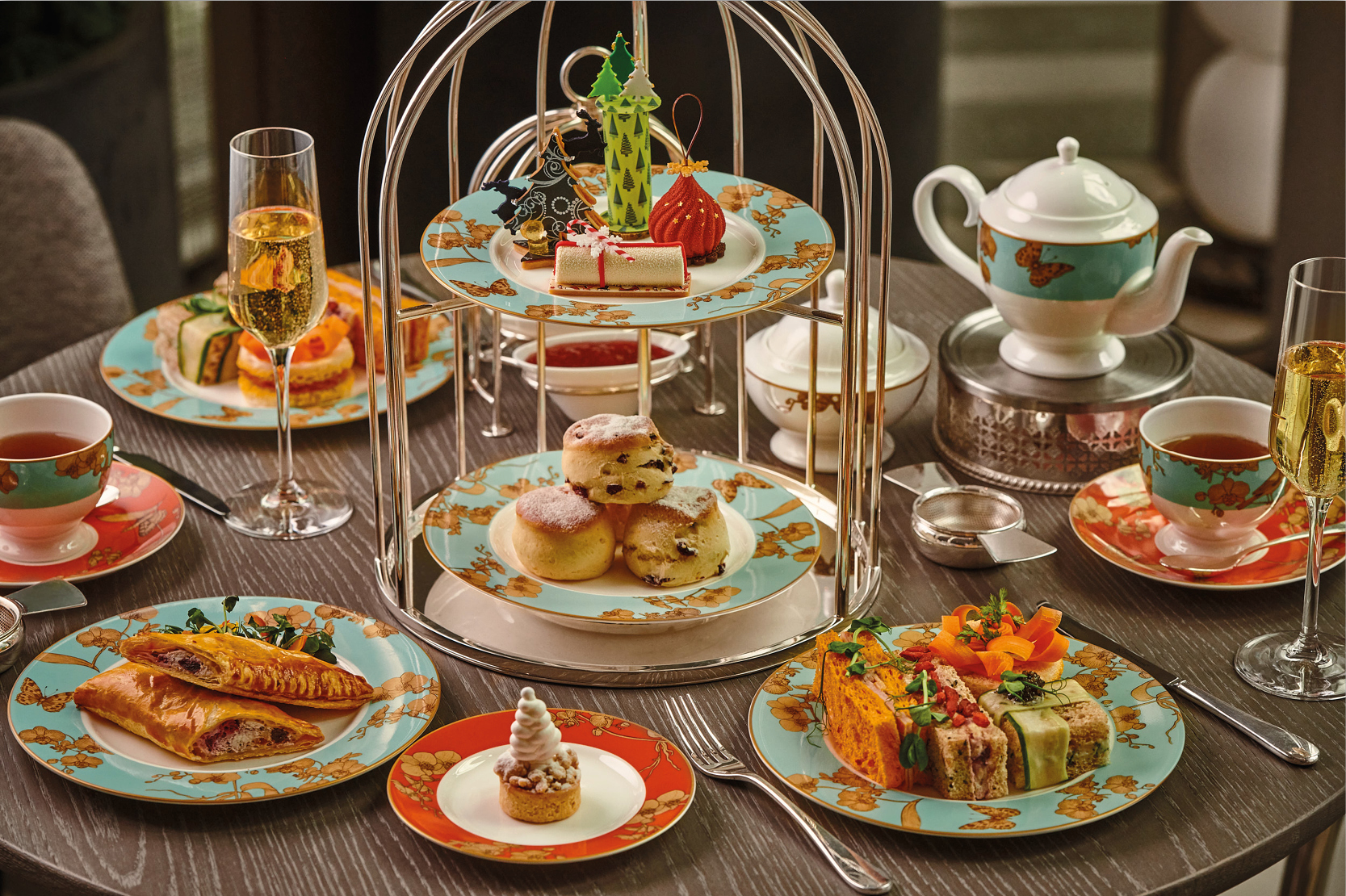 William Edwards at Pan Pacific London